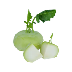 Bio-Kohlrabi in Premium-Qualität bestellen - Natur.com