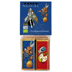 Image of Christbaumschmuck Nashido mit cremig gefüllten Schokoladen