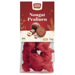 Nuss-Nougat-Pralinen