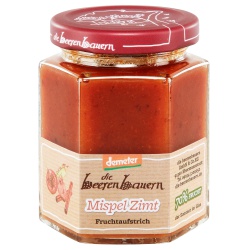 Mispel-Zimt-Fruchtaufstrich