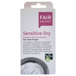 Fair Squared Kondom sensitive dry 10 Stk. - Bild 3
