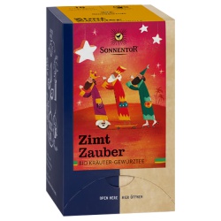 Zimt- & Zauber-Tee im Beutel