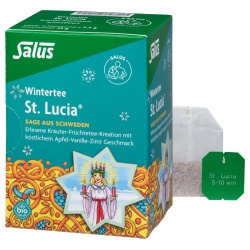 St.-Lucia-Tee im Beutel