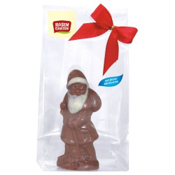 Vollmilch-Nikolaus mit Milchcremefüllung