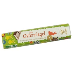 Osterriegel mit Milchcreme