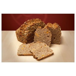 Dinkel-Kürbis-Kastenbrot