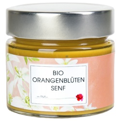 Orangenblüten-Senf