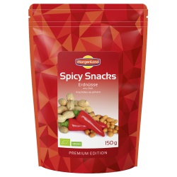 Premium-Erdnüsse mit Chili, geröstet