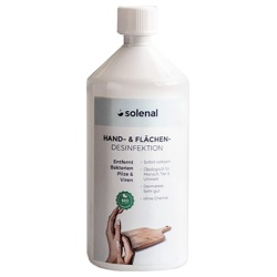 Hände- & Flächendesinfektionsmittel in der Nachfüllflasche