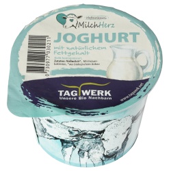 Naturjoghurt aus Bayern