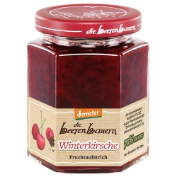 Fruchtaufstrich Winterkirsche
