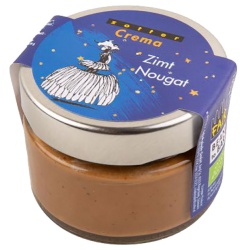 Brotaufstrich mit Zimt & Nougat