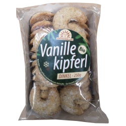 Dinkel-Vanillekipferl