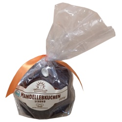 Mandel-Lebkuchen, schokoliert