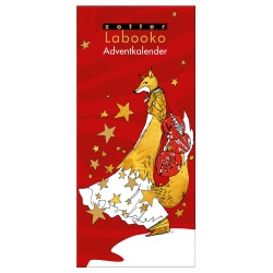 Adventskalender Labooko mit erstklassigen Ursprungsschokoladen