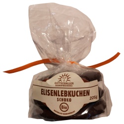 Elisen-Lebkuchen, schokoliert