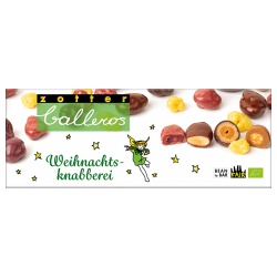 Weihnachtsknabberei Balleros