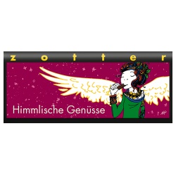 Extradunkle Milchschokolade Himmlische GeNüsse mit Haselnussnougat & Nussstückchen, handgeschöpft