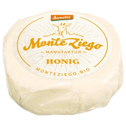Image of Ziegen-Frischkäse mit Honig