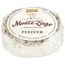 Image of Ziegen-Frischkäse mit Pfeffer