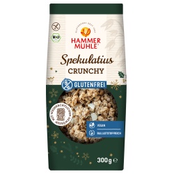 Spekulatius-Crunchy, glutenfrei
