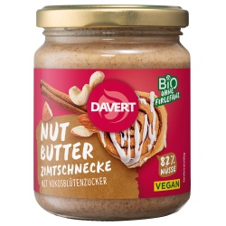 Nussaufstrich Zimtschnecke
