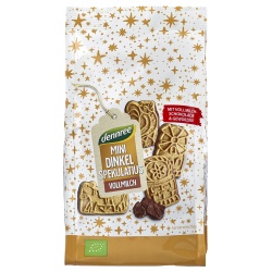 Mini-Spekulatius mit Vollmilchschokolade