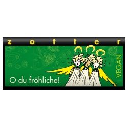 Dunkle Schokolade O du fröhliche! mit Schokomousse & Rum, handgeschöpft