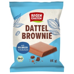Image of Vollmilch-Dattel-Brownie