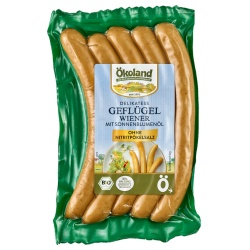 Delikatess-Geflügel-Wiener (5 Stück)