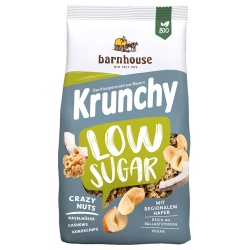 Krunchy mit Nuss