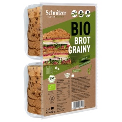 Brot Grainy, glutenfrei
