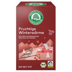 Fruchtige Winterwärme im Beutel