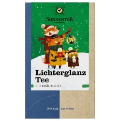 Lichterglanz Kräutertee im Beutel