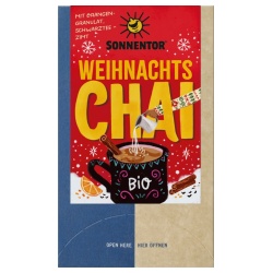 Weihnachts-Chai im Beutel