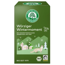 Würziger Wintermoment im Beutel