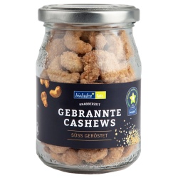 Gebrannte Cashews MEHRWEG Pfand 0,15 