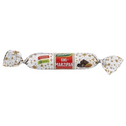 Edelmarzipanbrot in Zartbitterschokolade