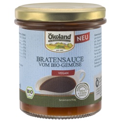Gemüse-Bratensauce, vegan