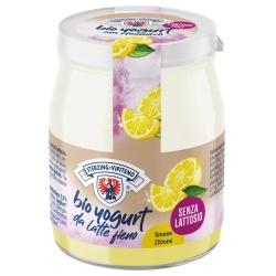 Joghurt mit Zitrone aus Heumilch g.t.S.