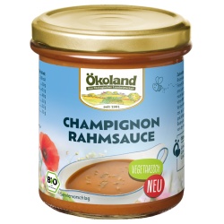 Champignon-Rahmsauce
