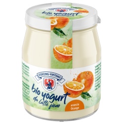 Joghurt mit Orange aus Heumilch g.t.S.