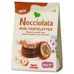 Nocciolata-Tartelettes