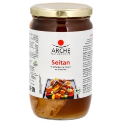 Seitan im Glas