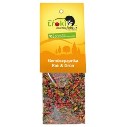 Gemüsepaprika rot & grün