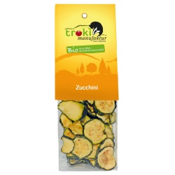 Zucchini, getrocknet