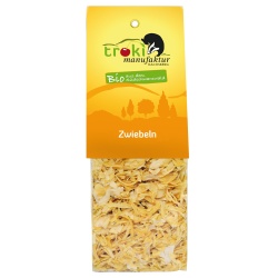 Zwiebeln, getrocknet