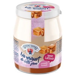 Joghurt mit Karamell aus Heumilch g.t.S.