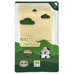 Image of Cheddar, geschnitten