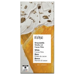 Weiße Schokolade Stracciatella